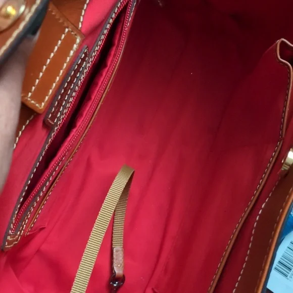 NWTs Dooney And Bourke Pebble Grain Small Ashton Tote On The Color Persian π΅π - Picture 5 of 11